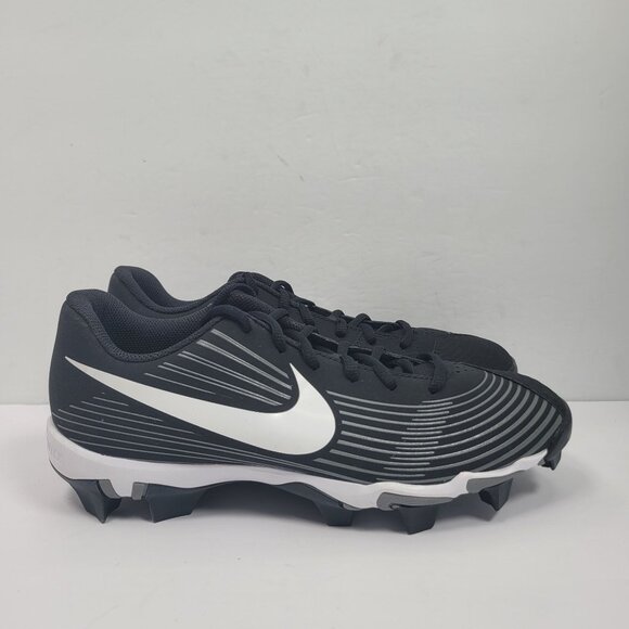 Nike Hyperdiamond Shoes - Nike Hyperdiamond 3 Keystone Women's SoftBall B/W Cleats AO7920-009 US Size 9.5